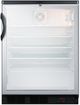 Summit® Commercial Series 24" 5.5 Cu. Ft. Stainless Steel Beverage Center-0