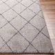 Surya Lykke Gray 4'x6' Area Rug-1