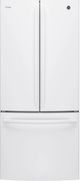 GE Profile™ 20.8 Cu. Ft. White French Door Refrigerator-0