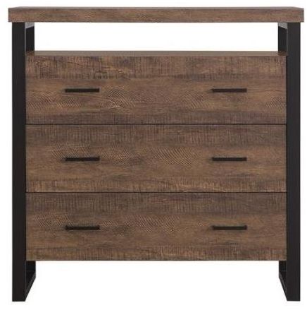 Coaster® Thompson Rustic Amber Accent Cabinet-0