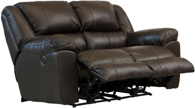 Catnapper® Transformer II Chocolate Power Reclining Loveseat-2