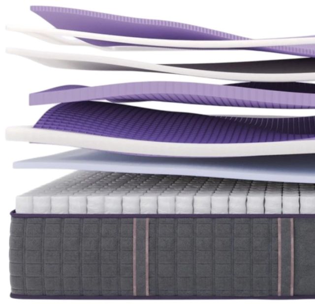 Purple® Luxe RejuvenatePremier® 16.5" Grid Technology Plush Tight Top King Mattress-3