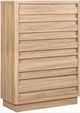 Magnussen Home® Brentwood Heights Provincial Brown Drawer Chest-0