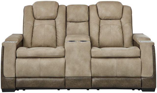 Signature Design by Ashley® Next-Gen DuraPella 3-Piece Sand Reclining Living Room Set-2