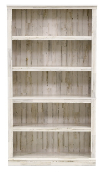 Sauder® Select White Plank® 5-Shelf Bookcase-1