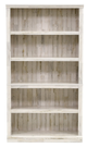 Sauder® Select White Plank® 5-Shelf Bookcase-1