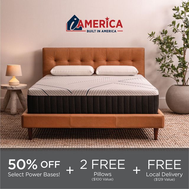 iAmerica Polaris 2.0 Hybrid 13" Firm Tight Top Queen Mattress