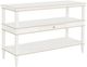 Fairfield® Camille Linen Console Table-0