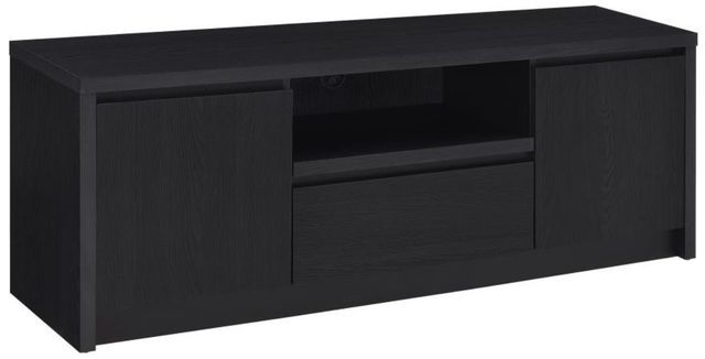 Coaster® Winfield Black 60" TV Stand Media Console-0