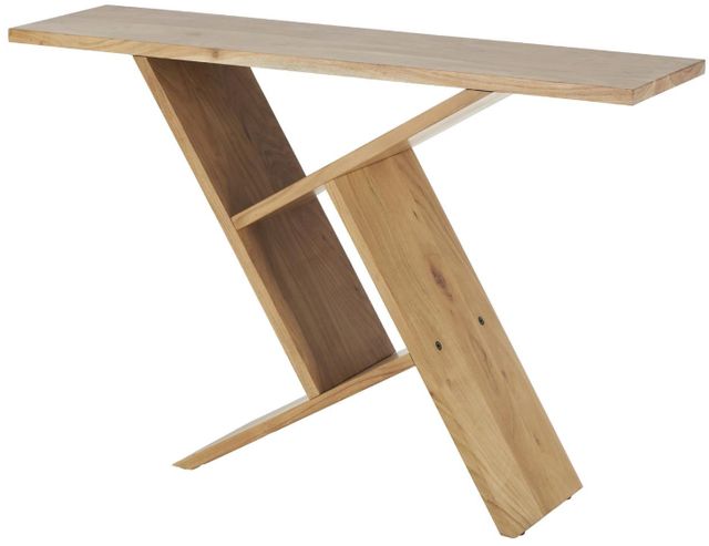 Deco Marche Brown Console Table-1