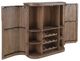 Signature Design by Ashley® Landermont Medium Brown Bar Cabinet-2