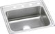 Elkay Celebrity® Brushed Satin 25" x 21-1/4" x 7-1/2" 1-Hole Single Bowl Drop-In Sink-0