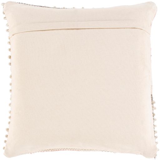 Surya Amaretta Rose 20"x20" Toss Pillow with Down Insert-1