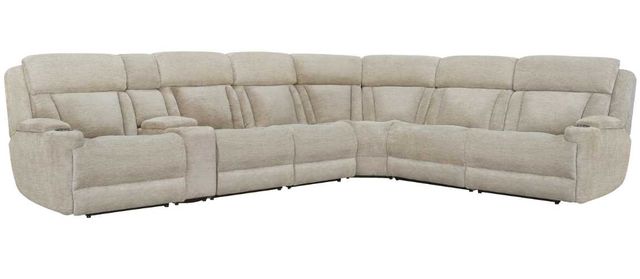 Parker House® Dalton Lucky Fawn 6-Piece Power Reclining Modular Sectional-0
