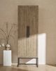 Universal Explore Home™ Dwell Stone Accent Table-4