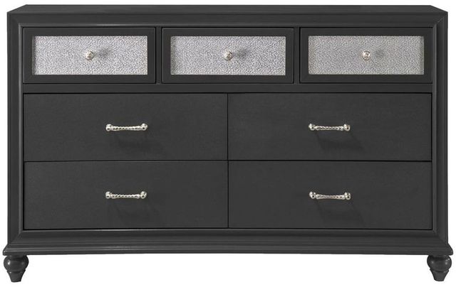 Crown Mark Lila Black Dresser-0