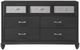 Crown Mark Lila Black Dresser-0