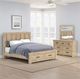 Signature Design by Ashley® Oliandon Light Brown Bedroom Mirror-1