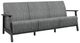 Homecrest™ Outdoor Living Customizable Revive Air Aluminum/Fabric Outdoor Sofa-0