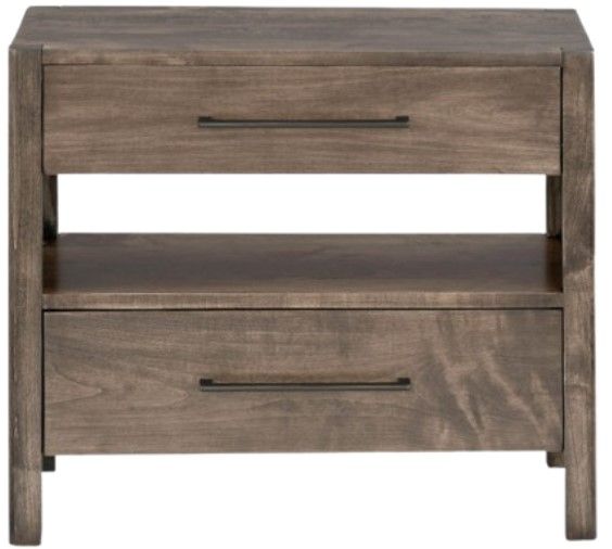 Bassett® Furniture Benchmade Parkway Summit Nightstand-1