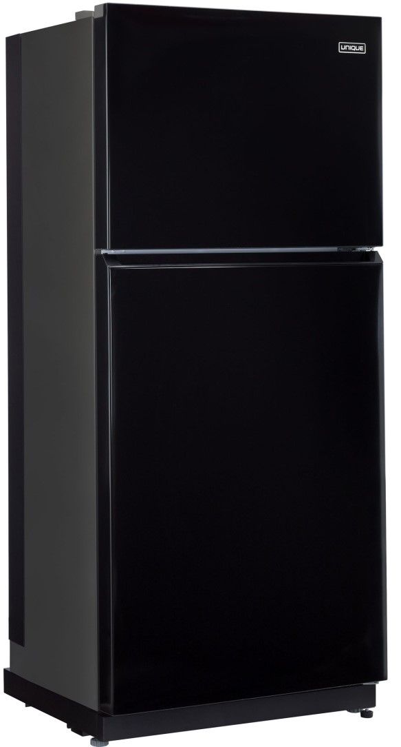Unique® Appliances Off-Grid 19.0 Cu. Ft. Black Top Freezer Refrigerator With Propane-0