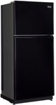 Unique® Appliances Off-Grid 19.0 Cu. Ft. Black Top Freezer Refrigerator With Propane-0