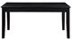 Winners Only® Berkeley Aged Oak/Ebony Writing Desk-2