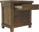 Signature Design by Ashley® Lakeleigh Dark Brown Nightstand-3