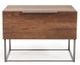 VIG Furniture Nova Domus Light Oak Nightstand-1