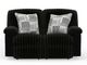 iAmerica Asteroid Power Layflat Reclining Loveseat-1