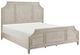 Homelegance® Leander Light Brown Queen Panel Bed-0