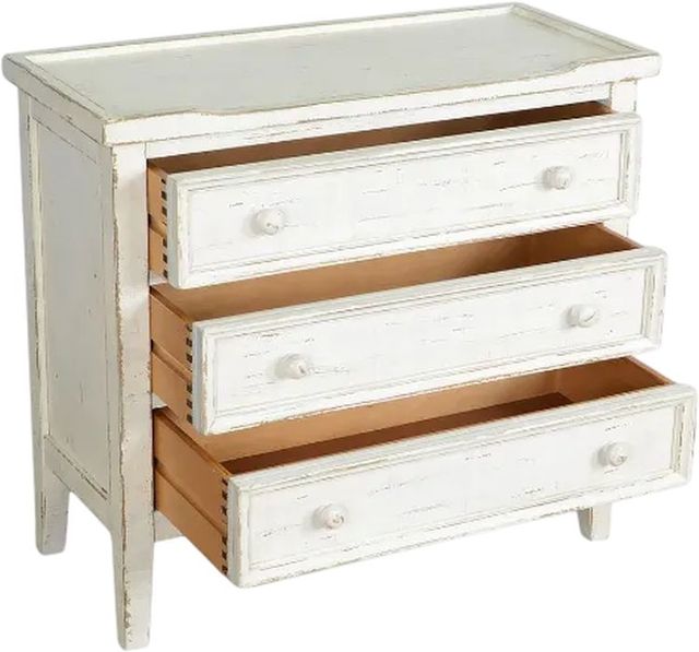 Sunny Designs™ Marina White Sand Side Chest-3