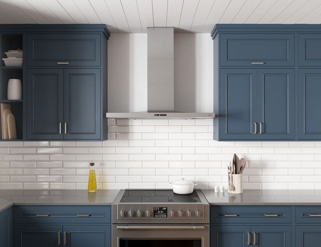 Zephyr Designer Collection Layers 36" Stainless Steel Wall Mounted Range Hood-3