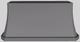 Vent-A-Hood® Designer Series 66" Gunsmoke Island Range Hood-0