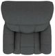 La-Z-Boy® Morrison Indigo Power Wall Recliner with Headrest and Lumbar-5