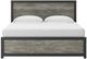 Signature Design by Ashley® Broachmyn Black/Gray King Panel Bed-1