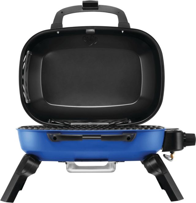 Napoleon TravelQ™ 240 Single Burner Blue Portable Liquid Propane Grill-1