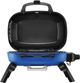 Napoleon TravelQ™ 240 Single Burner Blue Portable Liquid Propane Gas Grill-3