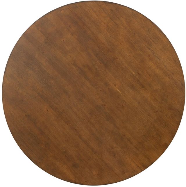 Legacy Classic Lake House Pinecone Round Pedestal Dining Table-3