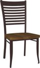 Amisco Customizable Edwin Dining Side Chair-0
