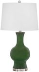 Bassett Mirror Leithen Green/White Table Lamp-0