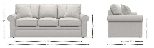 La-Z-Boy® Collins Bisque Sofa-4