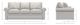 La-Z-Boy® Collins Bisque Sofa-4