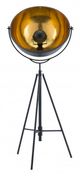Zuo® Vauxhall Antique Black Floor Lamp-5