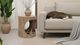 Nest Home Collections Brook Antique Natural End Table-1
