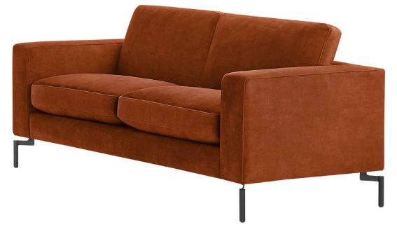 Legends Home Tribeca Spice Loveseat-3