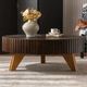 Northfield Living Natural Coffee Table-1