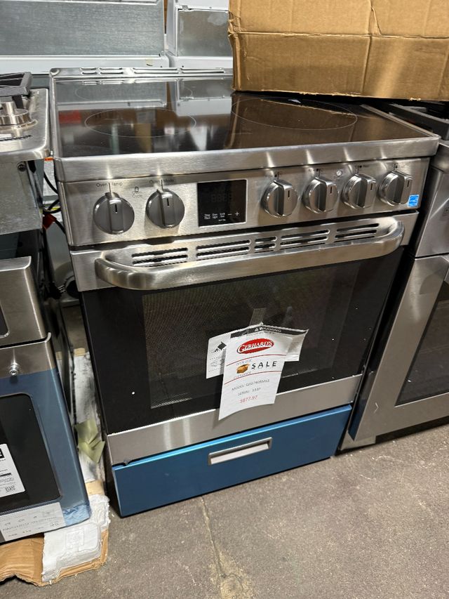 Haier 24" Stainless Steel Freestanding Electric Range-0