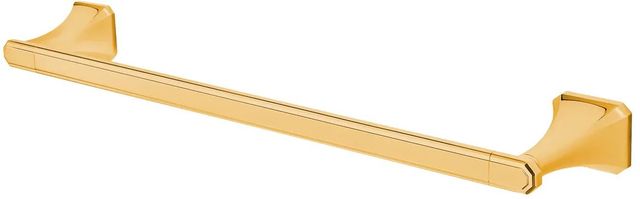 DXV Belshire® Satin Brass 18" Towel Rack-1