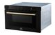 FORNO® Capoliveri Espresso 1.2 Cu. Ft. Black Built In Microwave Drawer-2